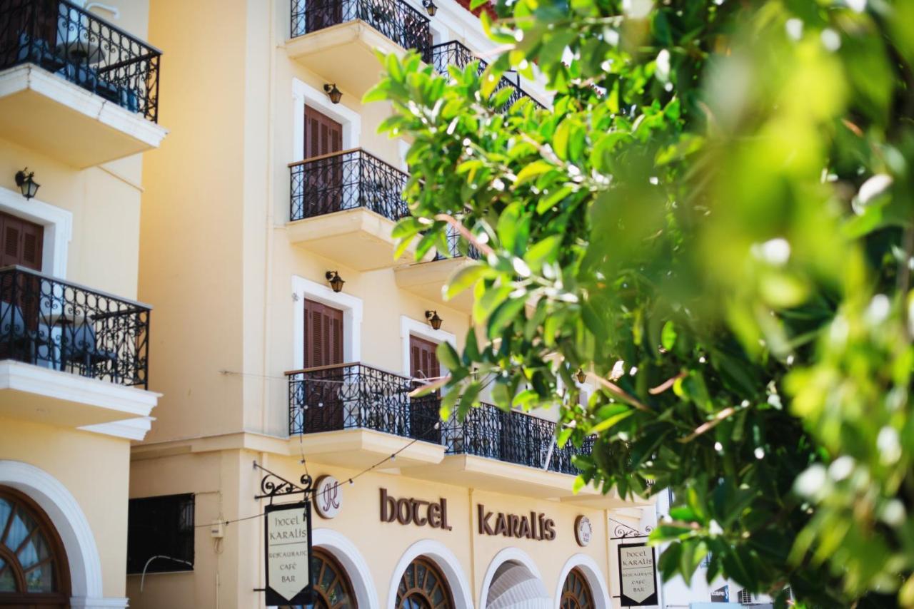 Karalis City Hotel Pylos Dış mekan fotoğraf